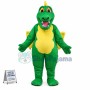 Adult Green Fly Dragon Mascot Costumes
