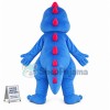 Blue Dinosaur Mascot Costumes
