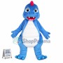 Blue Dinosaur Mascot Costumes