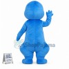 Blue Dinosaurs Mascot Costume