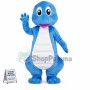 Blue Dinosaurs Mascot Costume