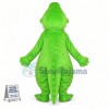 Adult Mascot Costume Green Dinosaur Costume