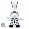 2 Person Adult Zebra Mascot Costumes