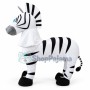 2 Person Adult Zebra Mascot Costumes