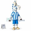 Adult Zebra Mascot Costumes