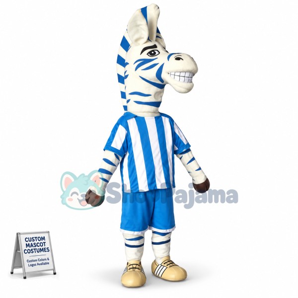 Adult Zebra Mascot Costumes