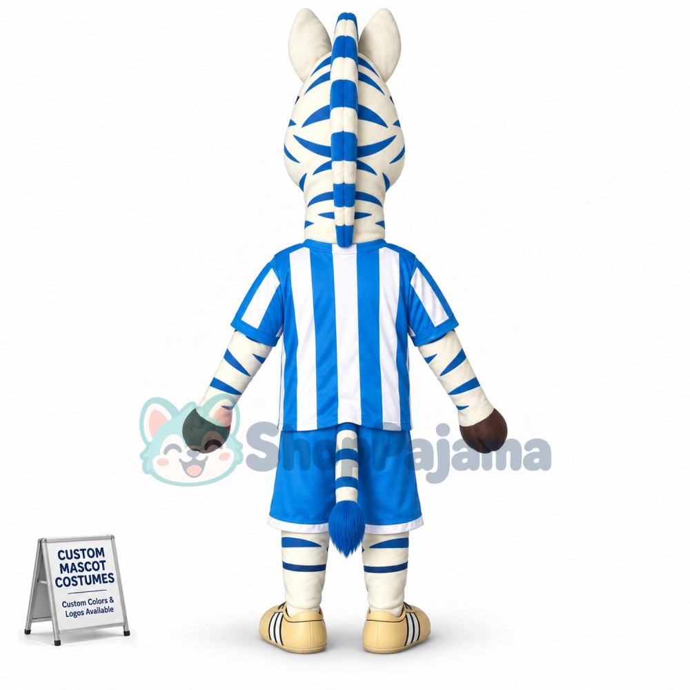 Adult Zebra Mascot Costumes