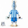 Adult Zebra Mascot Costumes