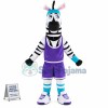 Adult Zebra Mascot Costume