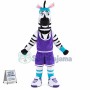 Adult Zebra Mascot Costume