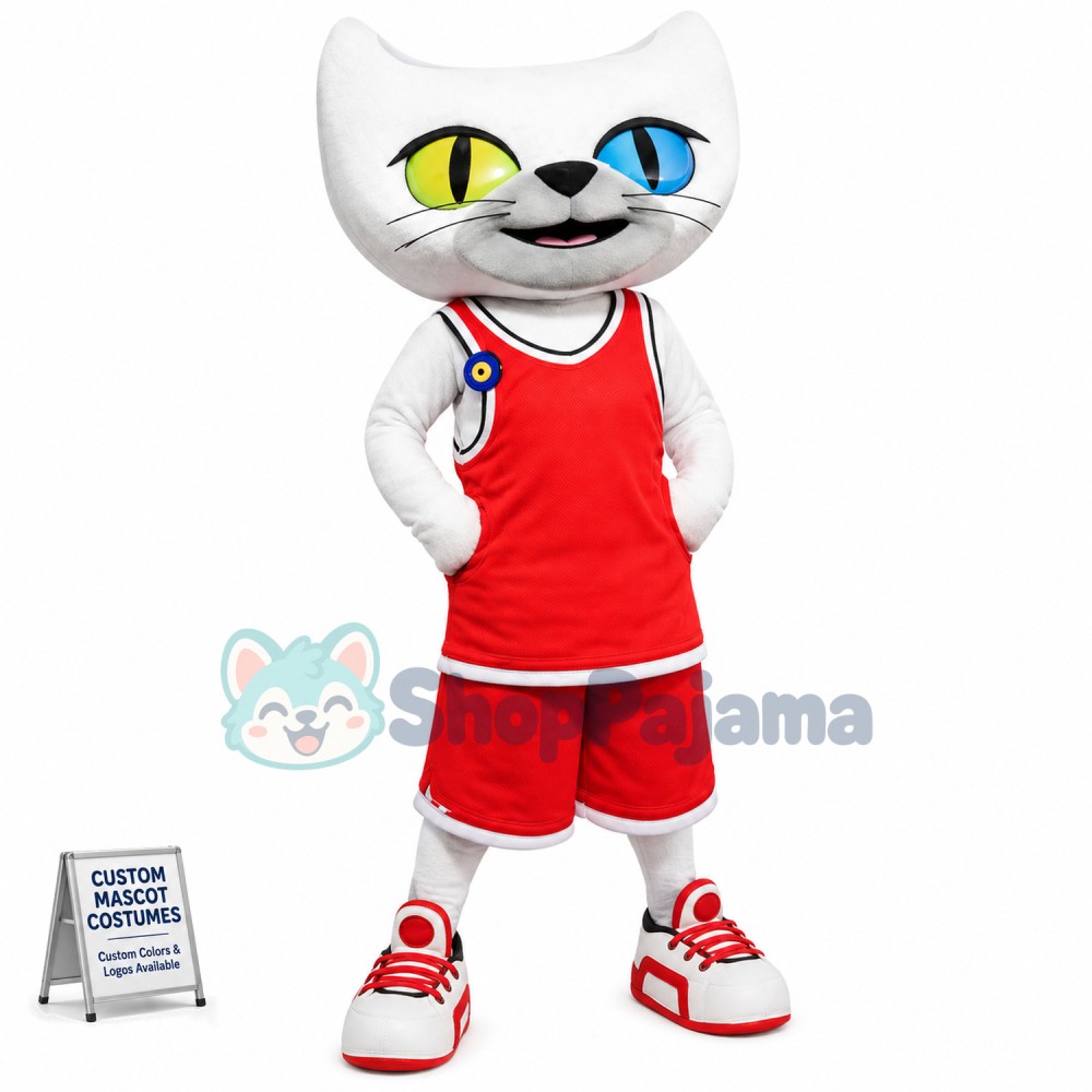 Turkey Cat Mascot Costumes