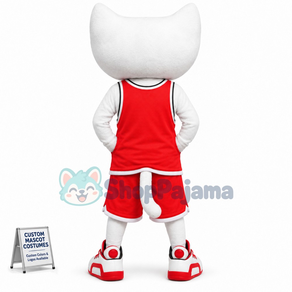 Turkey Cat Mascot Costumes