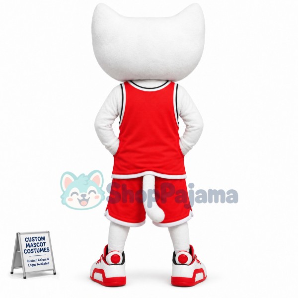 Turkey Cat Mascot Costumes