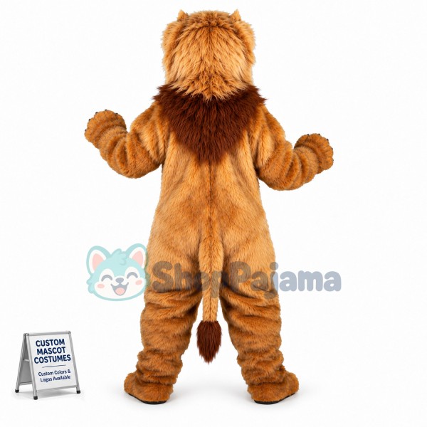 Animal Lion Mascot Costume