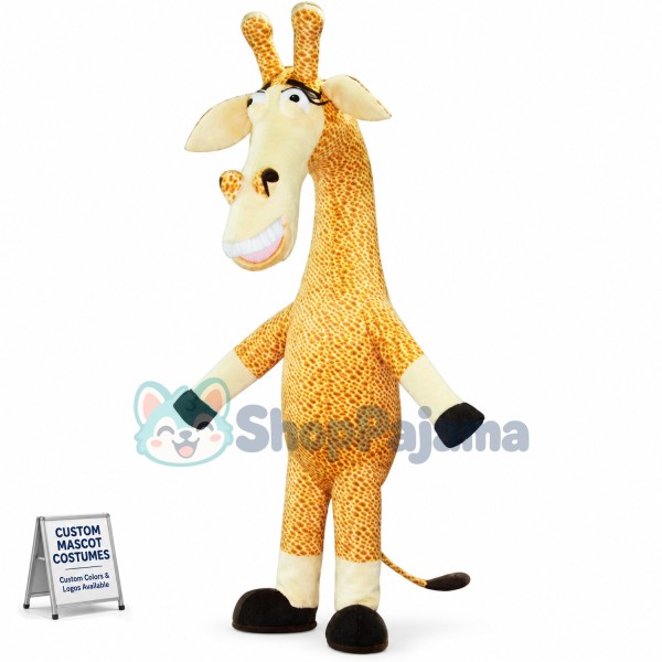 Animal Giraffe Mascot Costume