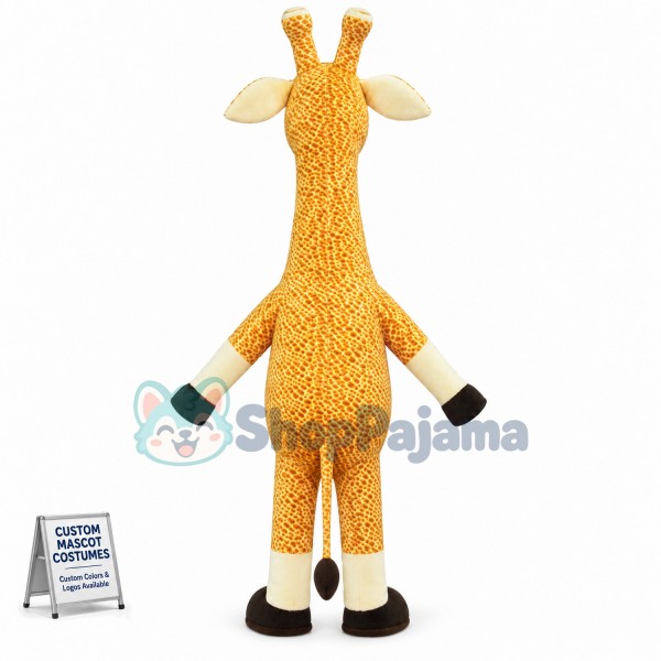 Animal Giraffe Mascot Costume