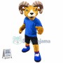 Adult Sport Ram Mascot Costume