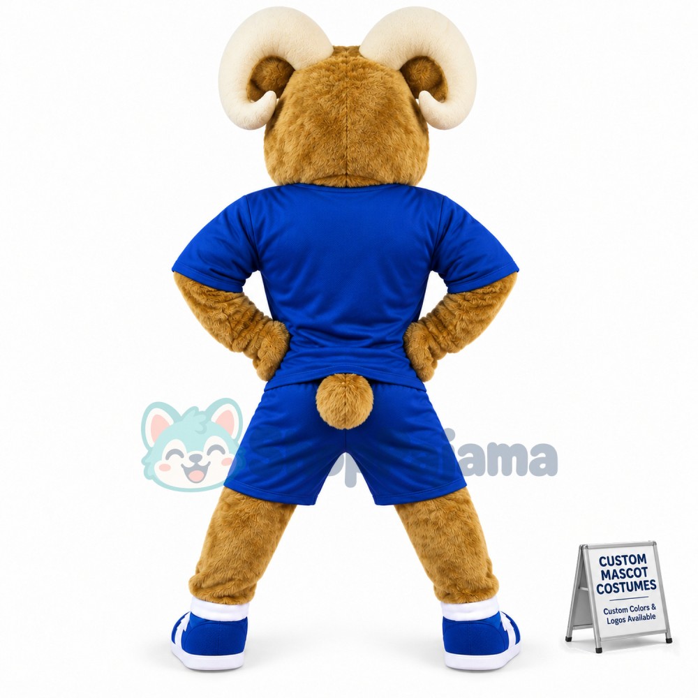 Adult Sport Ram Mascot Costume