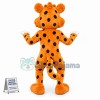 Cute Jaguar Mascot Costume