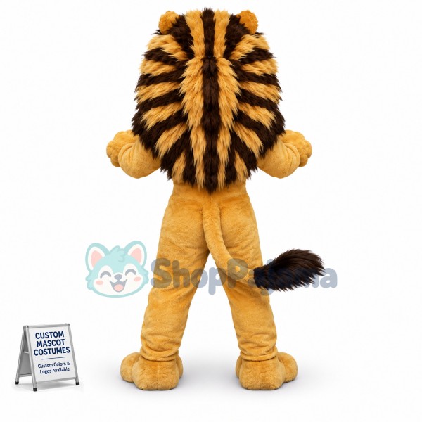 The King Lion Mascot Costume