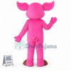 Adult Pink Pig Mascot Costume