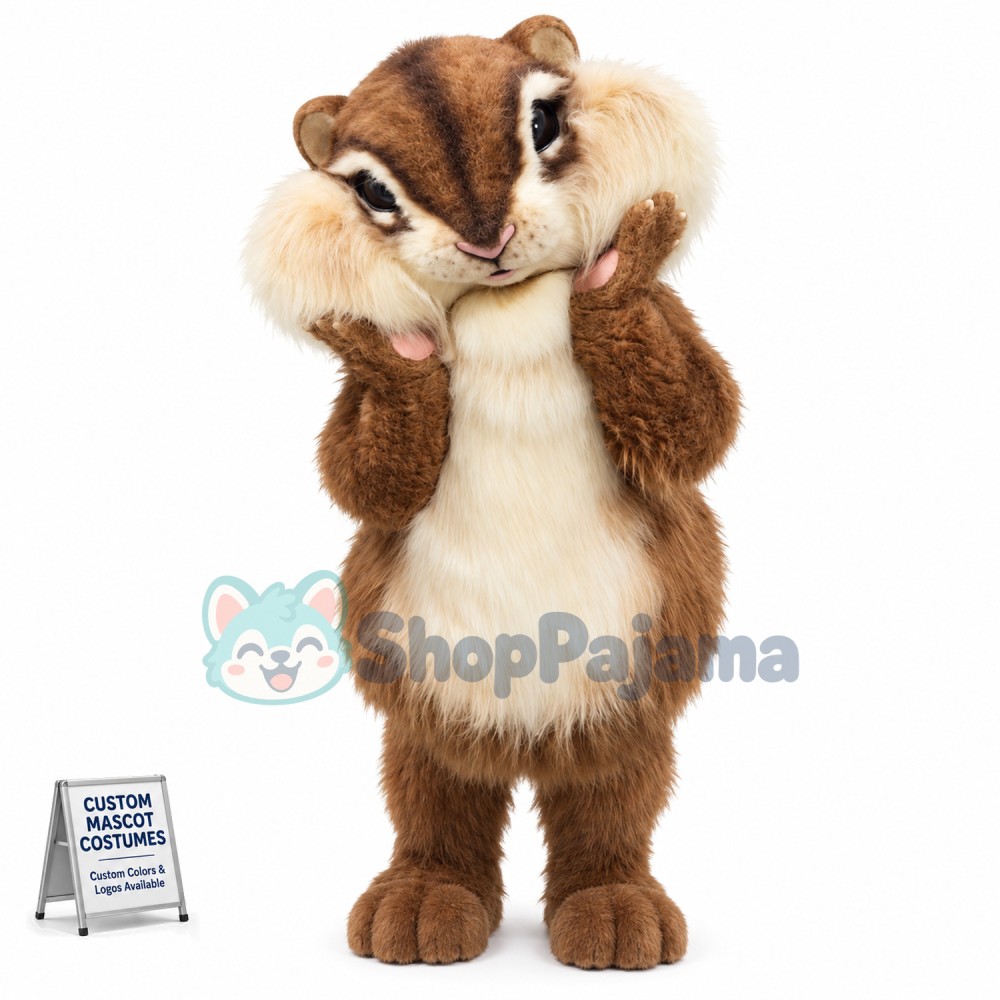 Best Quality Squirrel Mascot Costume