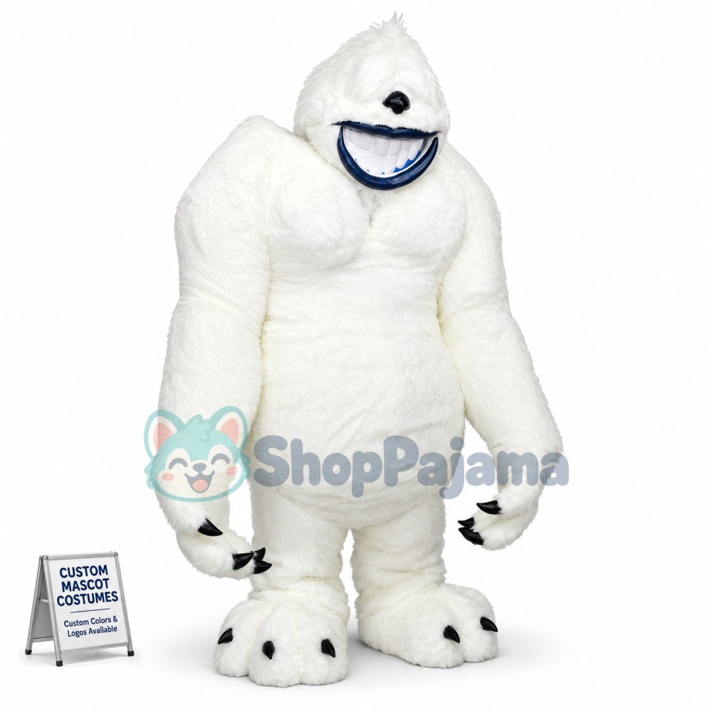 Yeti Mascot Costume