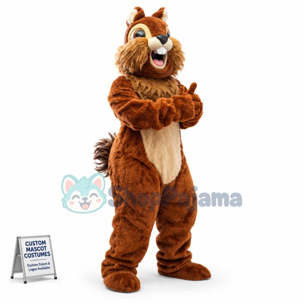Animal Squirrel Mascot Costume