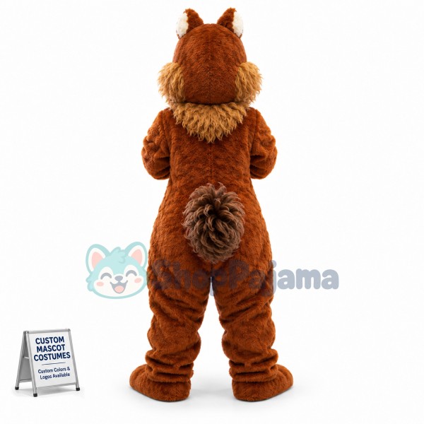 Animal Squirrel Mascot Costume