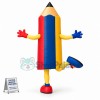 Pencil Mascot Costume