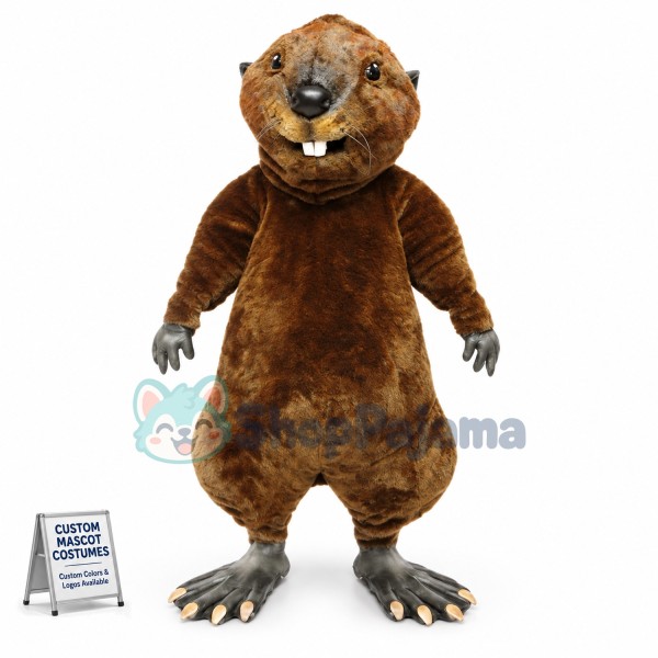 Otter Mascot Costume