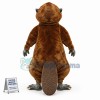 Otter Mascot Costume