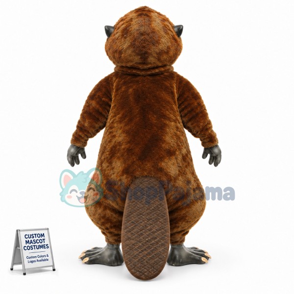 Otter Mascot Costume