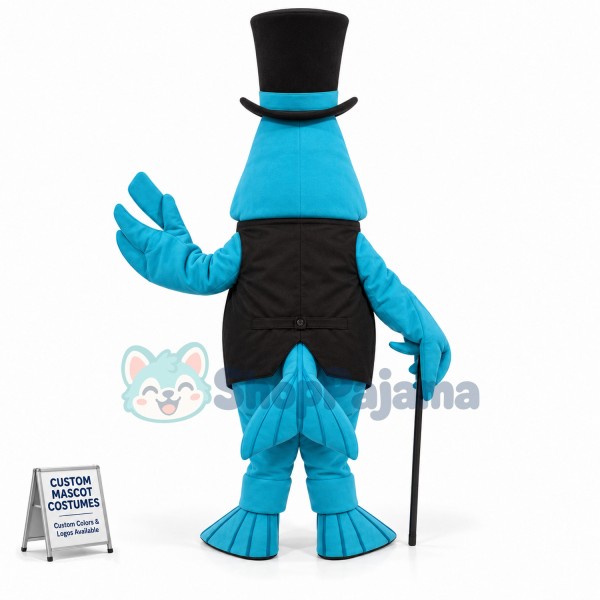 Boston Smoked Fish Mascot Costume