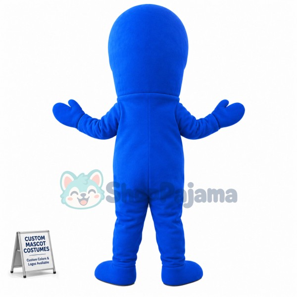 Cute Whale Mascot Costume