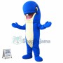 Cute Whale Mascot Costume