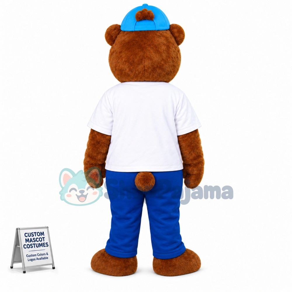 Super Cute Bear Mascot Costume