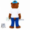Super Cute Bear Mascot Costume