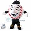 Baseball Mascot Costume Adult Costume