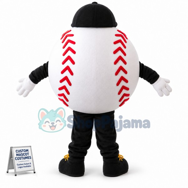 Baseball Mascot Costume Adult Costume