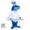 Chef Whale Mascot Costume