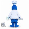 Chef Whale Mascot Costume