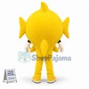 Yellow Fish Mascot Costume