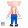  Beige Elephant Mascot Costume