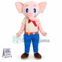  Beige Elephant Mascot Costume