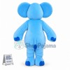 Blue Elephant Mascot Costume For Adults