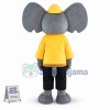 Adult Grey Elephant Mascot Costume