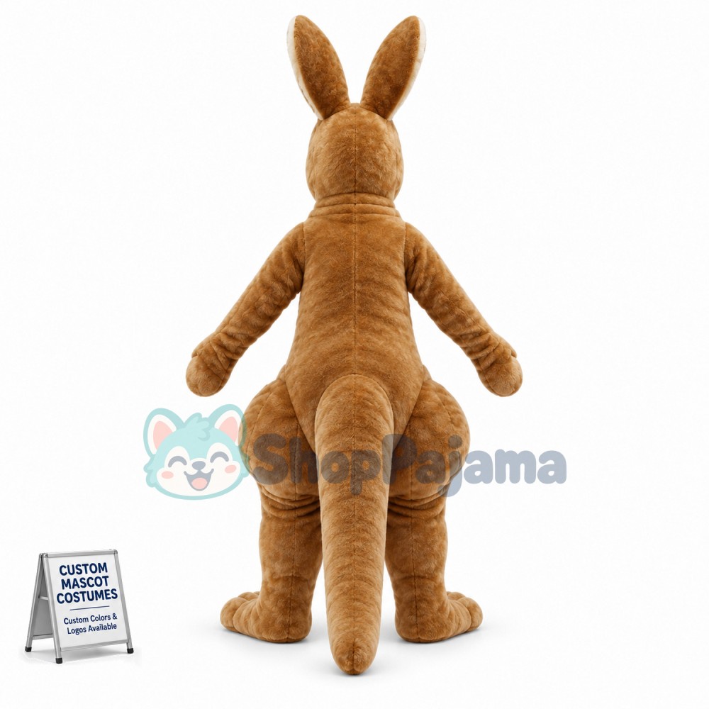  Adult Kangaroo Mascot Costume