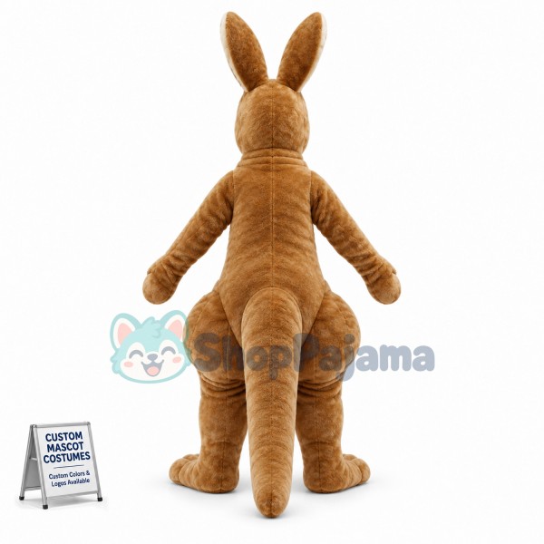  Adult Kangaroo Mascot Costume