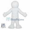 Adult White Yeti Mascot Costume